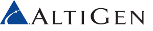 AltiGen Logo